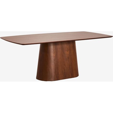 Table à manger rectangulaire en bois (200x100 cm) Aura SKLUM (1/5)