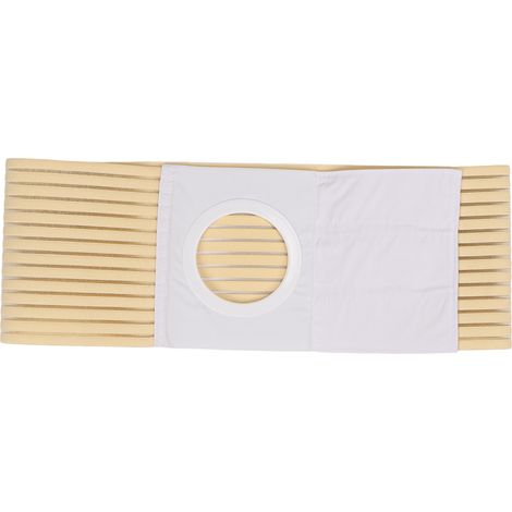 1 Ceinture de soutien pour stomie, ajustable, tissu respirant, accessoire médical pour colostomie (1/5)