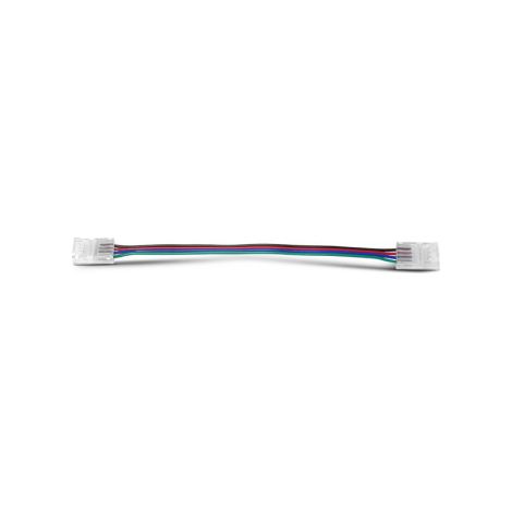 Câble Double Connecteur Rapide RGB pour bandeaux LED IP54 10mm Miidex Lighting® (1/2)