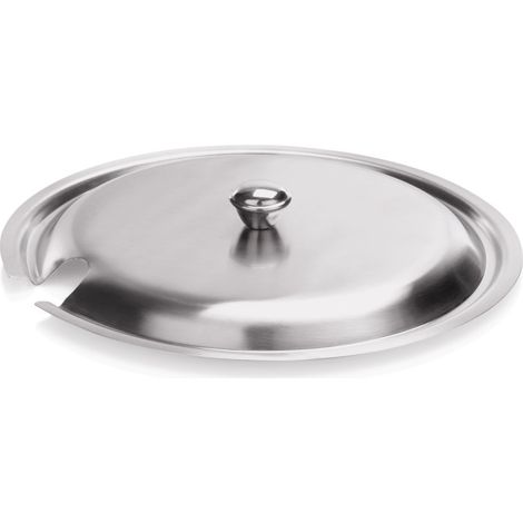 Couvercle pour soupière 1477225 inox - Was Germany (1/2)