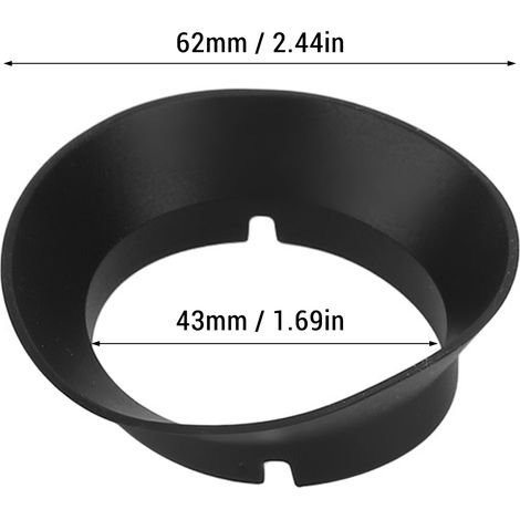 Ortviai Joint d'étanchéité pour moulin à café Baratza Encore – Lot de 4 joints en silicone haute résistance (1/4)