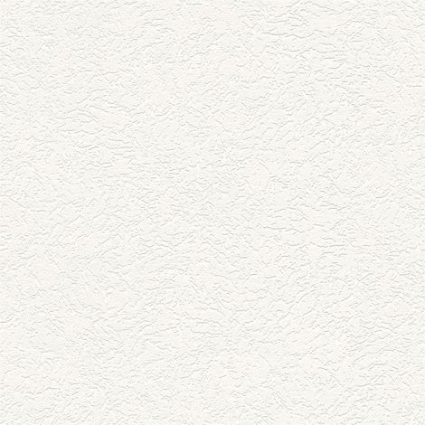 Ton-sur-ton wallpaper wall Profhome 322319 non-woven wallpaper slightly textured Ton-sur-ton matt white 5.33 m2 (57 ft2) (1/5)
