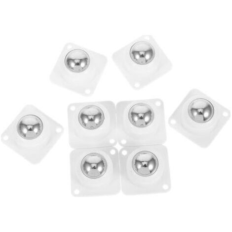 8 pièces Roulettes Auto-adhésives Universelles Mini Pivotantes Pour Meubles Électroménagers Poubelles Et Rangement (1/5)