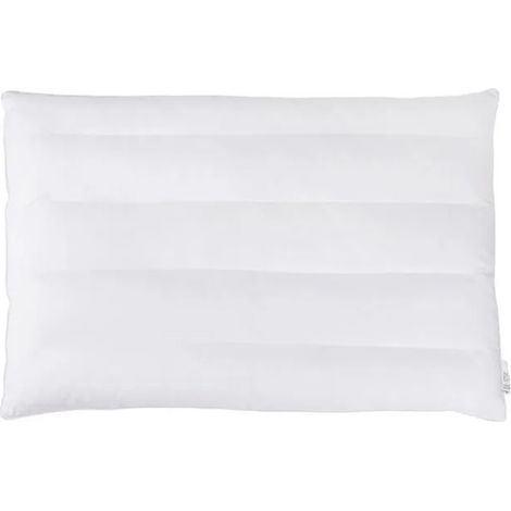 Oreiller de soutien ultra-mince, fournit un oreiller de lit mince pour les dormeurs abdominaux, oreiller de cou plat rectangulaire