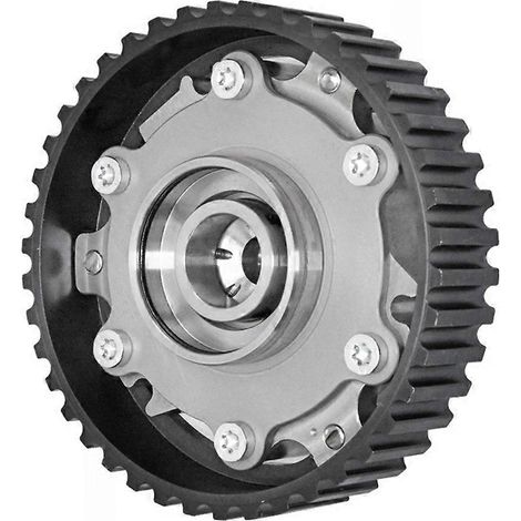 Poulie de réglage de phase d'arbre à cames moteur 6900015 9454787 compatible avec S40 I V40 1.6L 1.8L 2.0T poulie d'engrenage d'arbre à cames de culasse. (1/5)