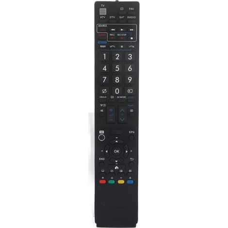 GA943WJSA Ersatzfernbedienung für LCD/LED-Fernseher von Sharpness (1 Stück).