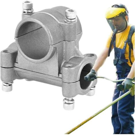 Pince de support de poignée pour débroussailleuse, tondeuse à gazon, accessoires de support pour débroussailleuse, débroussailleuse, débroussailleuse, tube de jardinage (1/5)