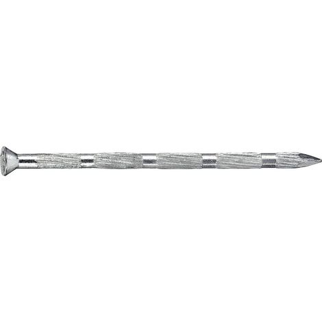 Connex Stahlrillenstifte 2,7 x 50 mm, 30 Stück Drahtnägel (1/3)
