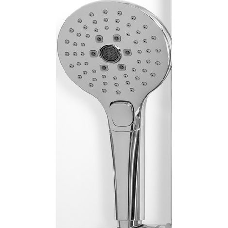 Milano Mirage Multi Function Hand Shower Handset - Chrome (1/3)