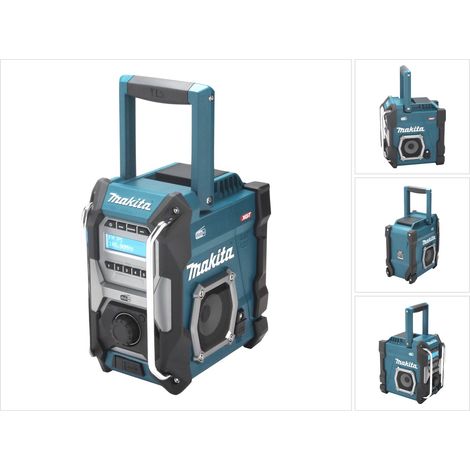 Makita - Radio da cantiere, alimentazione a rete e a batteria MR003GZ