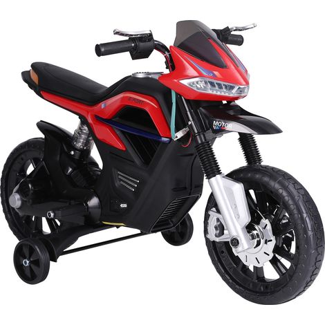 Moto Elettrica per Bambini 6V Rossa (1/5)