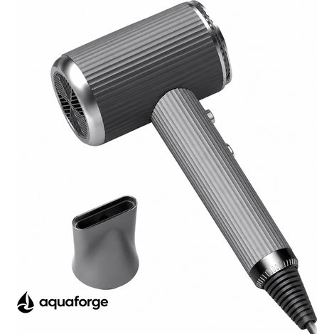 Sèche cheveux moderne 1200 W 5 vitesses air chaud froid (1/5)