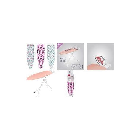 Asse da stiro Metaltex kuma design bianco stabile