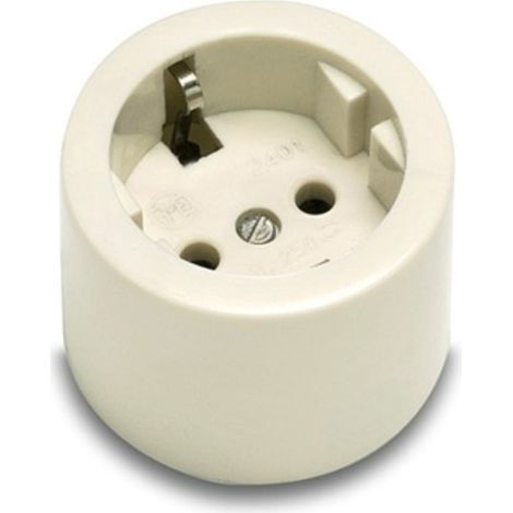 Base elec 55x54x47 tt 16a-250v sup. polic/porc bl 2401 famat