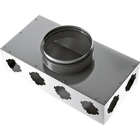 Diffuseur d'air BlauFast SR 160/75x8 01, Ø75mm, 8 fois