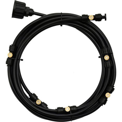 Kit di irrigazione automatica per giardino con sistema di irrigazione a tubo in PP da 1 pezzo