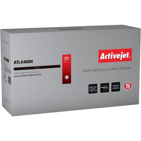 Activejet ATL-E460N cartucho de tóner Compatible Negro 1 pieza(s)