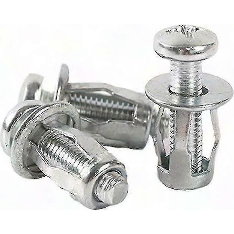 15pcs M4 M5 M6 M8 Écrous Pétale Rivets Jack Nuts Vis Métal Auto Pour Mur Creux Tôle Fer Écrou Pétale Expansion Lanterne (1/5)