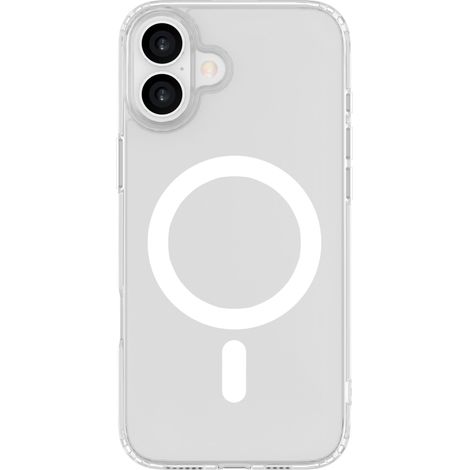 Funda magnética transparente eSTUFF infinite oslo para iPhone 16 Plus, ES67141051