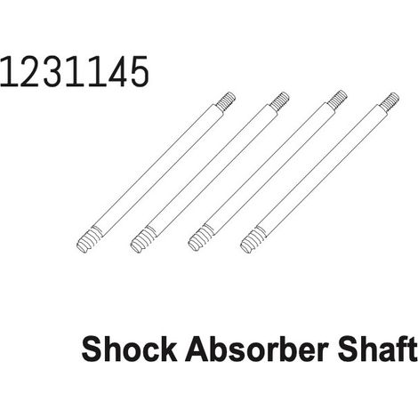 Shock Shaft Set CR4.4 (4)