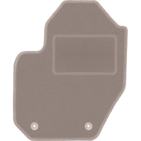 Tappetino beige per il conducente: Volvo XC60 I crossover (2008-2017) (1/5)