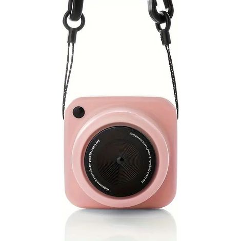 Mini ventilatore da collo con tre velocità regolabili, ricaricabile tramite USB, per comfort e frescura a casa, in ufficio e all'aperto. - Crezuo