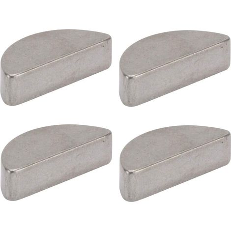 4x CLAVETTE ALLUMAGE AM6 MINARELLI 3,0MM DE LARGEUR x 3,7MM DE HAUTEUR MOTO SCOOTER MOBYLETTE VILEBREQUIN