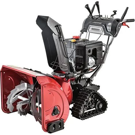 Spazzaneve cingolato Rato RS1330-C semi professionale motore benzina fresa 75x50cm