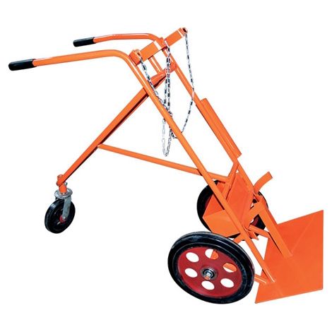Diable porte-bouteilles basculable - 2 bouteilles - SAC20A (1/4)