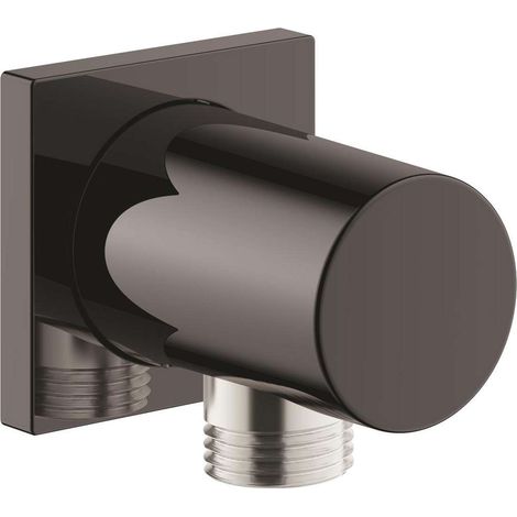 Grohe Rainshower - Presa d'acqua da parete a gomito, Hard Graphite 27076A00 (1/2)