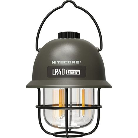Nitecore LR40 lanterna LED oliva per camping all'aperto (1/4)