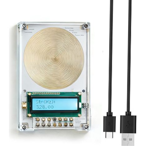 Générateur de fréquence programmable avancé prenant en charge les ondes sinusoïdales et carrées de 0,1 Hz à 30 kHz pour améliorer la relaxation Générateur de fréquence de haute précision pour (1/5)