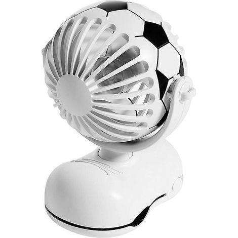 Portable à clip ventilateur 3 vitesses silencieux 360 rotate mini refroidissement table stroller camping femmes (1/5)