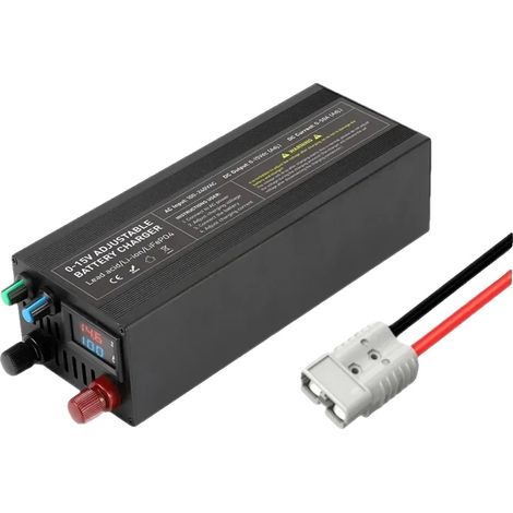 Chargeur de batterie lithium, Charge intelligente, Large plage de tension, CT100A Anderson, UE (1/2)