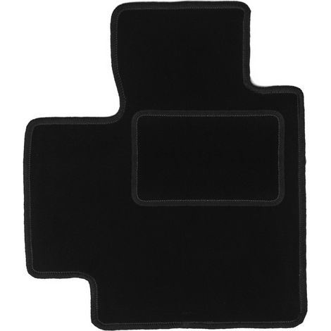 Tappetino conducente nero per: Suzuki Ignis III hatchback (2015-)