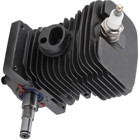 Zylinder, Kolben, Kurbelwelle, Motor, passend for MS180 Ersatzteile, Zündkerze, Kettensäge, 38 mm Motorzylinder-Baugruppe (1/4)