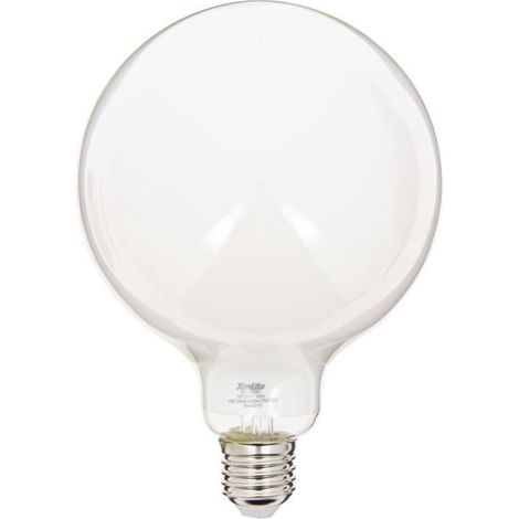 Xanlite – Ampoule LED G125 E27 17W 2452 lumens blanc chaud – Angle d'éclairage 320° – Durée de vie 15000h – RFE2452BO (1/7)