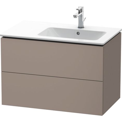 Duravit L-Cube Mueble de pared 82,0 x 48,1 cm, 2 cajones, para ME (1/5)