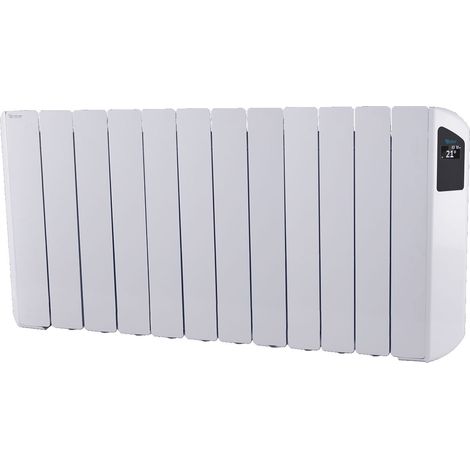 Emisor Victoria Wifi 2000W 12 elementos blanco pantalla negra (1/2)