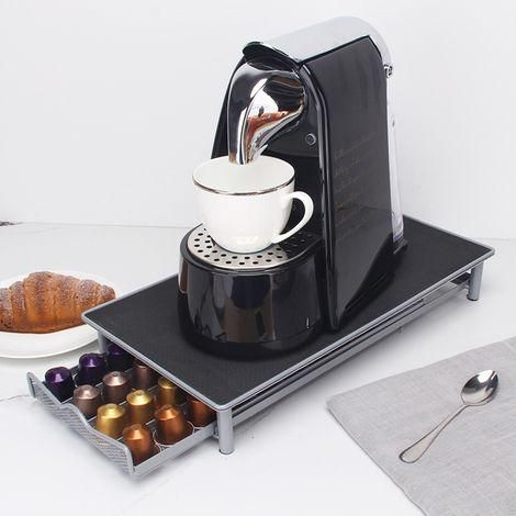 Support à capsules de café, rangement tiroir, boîte multifonction pour dosettes, étagère organisateur café (1/5)