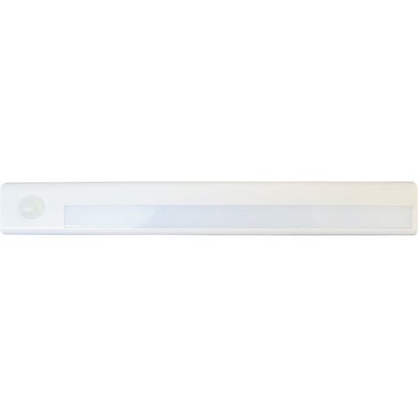 Réglette LED - JE CHERCHE UNE IDEE - Détecteur de Mouvement - 50 Lumens - Blanc (1/4)