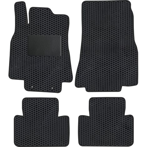 ME003EVAPOD - Juego completo de alfombrillas de EVA para coche, aptas para Mercedes-Benz Clase A W169 2004-2012 (con refuerzo adicional) (1/5)