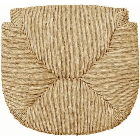 C2000 Asiento de repuesto inferior de paja natural para silla Marocca 35x41cm