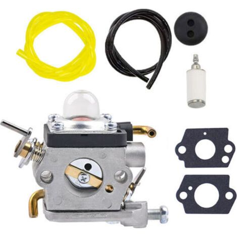Compatible avec carburateur pour taille-haie Husqvarna 122HD45 122HD60 Redmax CHT220 Jonsered HT2223 (1/4)