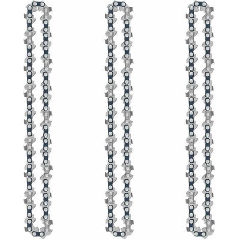Ulisem 3PCS 6 Pouces 1/4 36 Mini Tronçonneuse éLectrique Sans Fil Chaîne De Scie à Chaîne Pour La Coupe Du Bois Branches D'arbres éLagage Cour Jardinage (1/5)