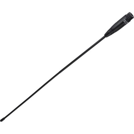 Antenne portable flexible double bande 144/430 MHz avec connecteur SMA mâle de 38 cm pour talkie-walkie (1/5)