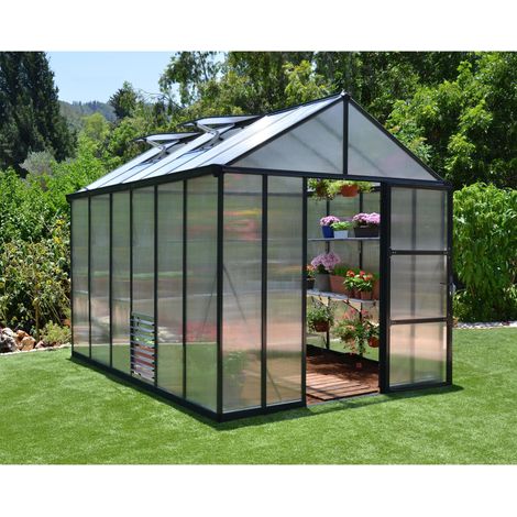Canopia Glory Invernadero Premium De Jardín Policarbonato  484X244X250 cm