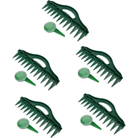 5 Ensembles Outil De Perforation De Trou De Semis Pots De Plantation Plantoir De Jardin pour La Maison Plantoir À Main Pelle De Sol Durable Plantoir Fiable Fournitures pour La (1/5)
