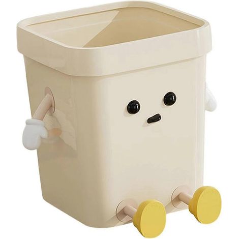Poubelle mignonne et originale pour la maison L (1/5)