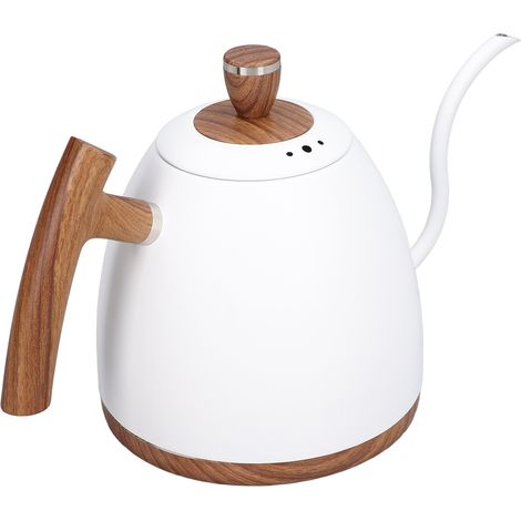 Bouilloire électrique à col de cygne 800 ml / 27 oz, température constante, prise UE 220 V-240 V (1/5)